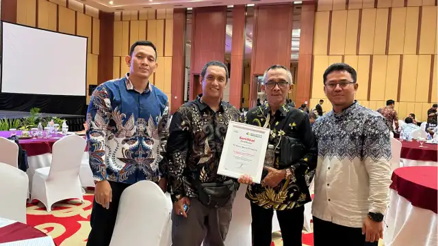 PT Restu Agung Narogong Raih Penghargaan Occupational Health & Safety Award: The Best Contractor - Silver Class
