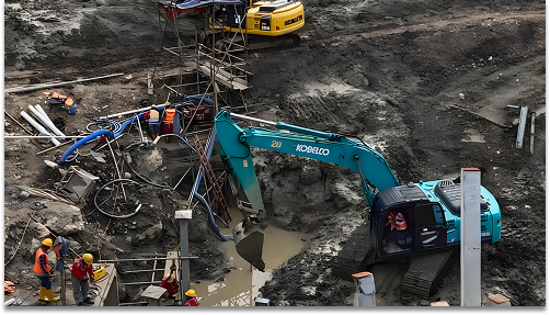 Pembuatan Water Intek 
PT Solusi Bangun Indonesia